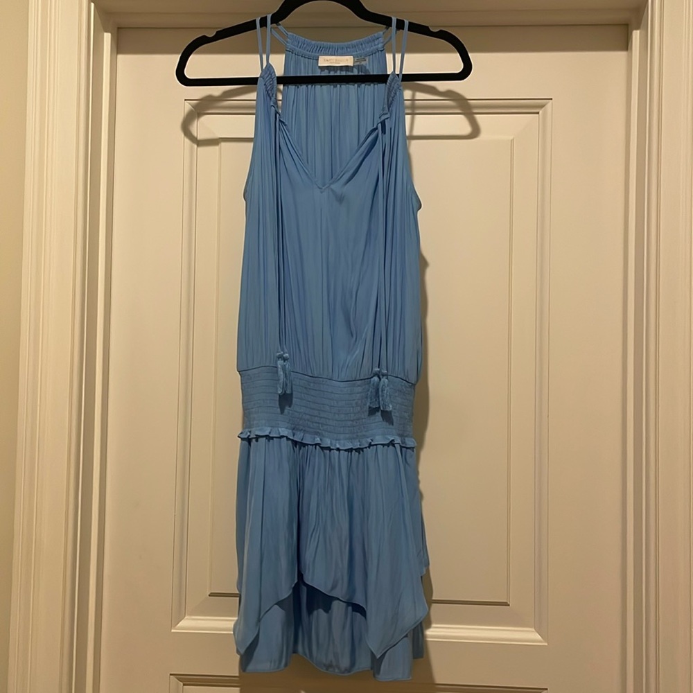 Ramy Brook size S Carolina blue dress